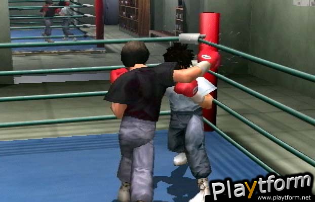 Victorious Boxers: Ippo's Road to Glory (PlayStation 2)