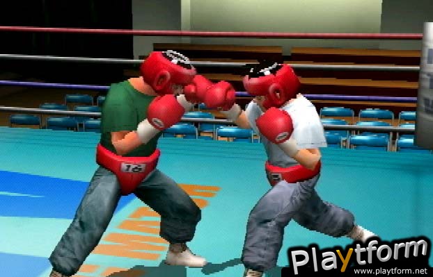 Victorious Boxers: Ippo's Road to Glory (PlayStation 2)