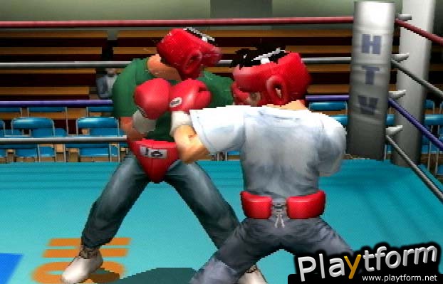 Victorious Boxers: Ippo's Road to Glory (PlayStation 2)