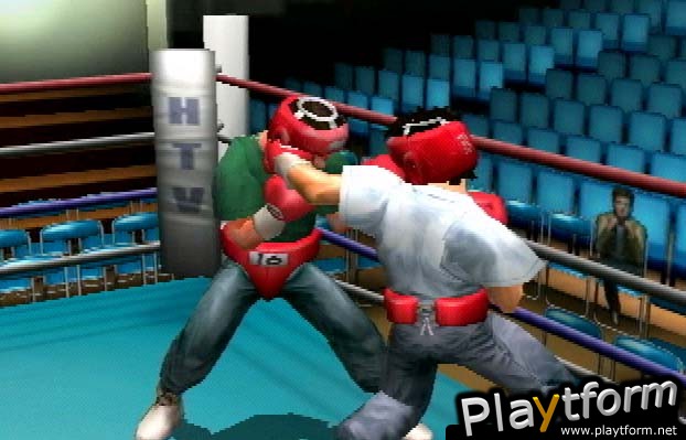 Victorious Boxers: Ippo's Road to Glory (PlayStation 2)