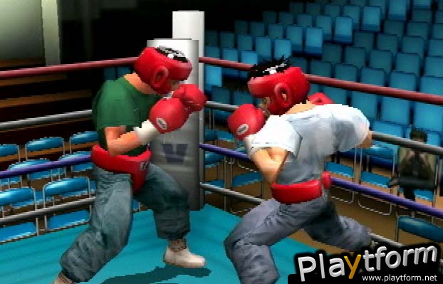 Victorious Boxers: Ippo's Road to Glory (PlayStation 2)