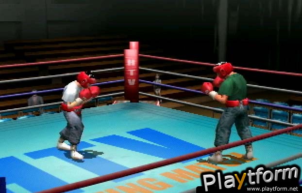 Victorious Boxers: Ippo's Road to Glory (PlayStation 2)