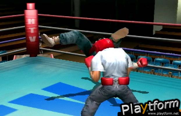 Victorious Boxers: Ippo's Road to Glory (PlayStation 2)