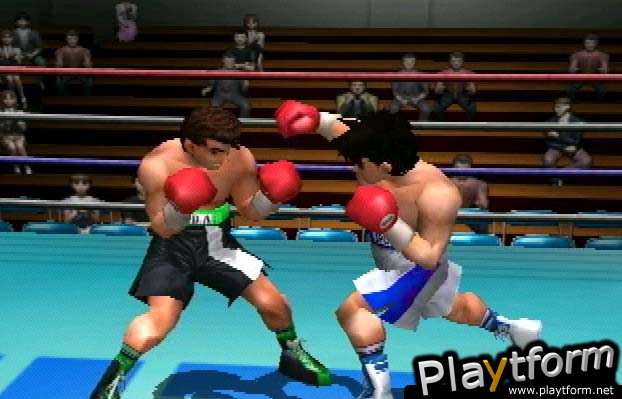 Victorious Boxers: Ippo's Road to Glory (PlayStation 2)