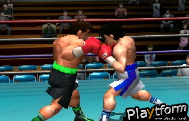 Victorious Boxers: Ippo's Road to Glory (PlayStation 2)