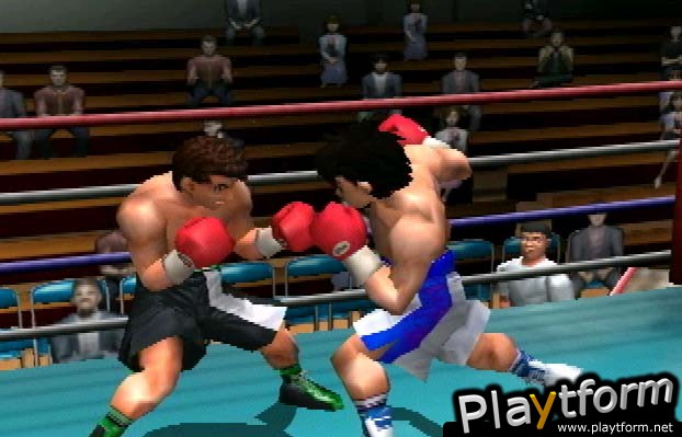 Victorious Boxers: Ippo's Road to Glory (PlayStation 2)