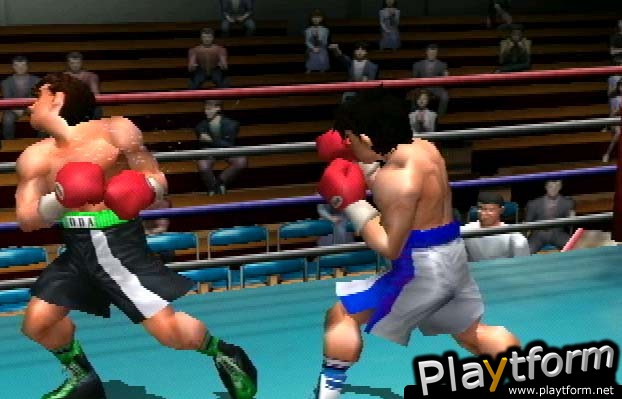 Victorious Boxers: Ippo's Road to Glory (PlayStation 2)