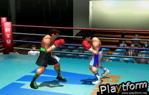 Victorious Boxers: Ippo's Road to Glory (PlayStation 2)