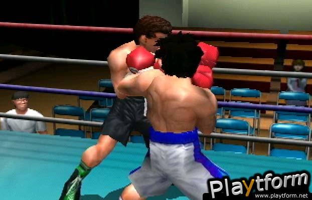 Victorious Boxers: Ippo's Road to Glory (PlayStation 2)