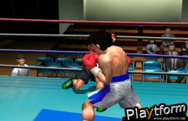 Victorious Boxers: Ippo's Road to Glory (PlayStation 2)