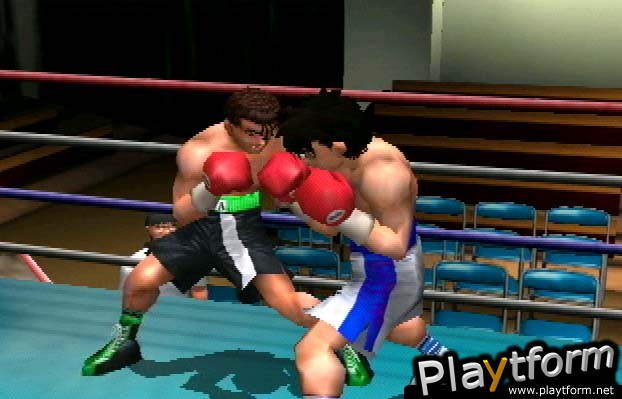 Victorious Boxers: Ippo's Road to Glory (PlayStation 2)