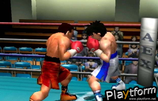 Victorious Boxers: Ippo's Road to Glory (PlayStation 2)