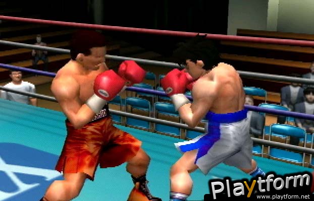 Victorious Boxers: Ippo's Road to Glory (PlayStation 2)