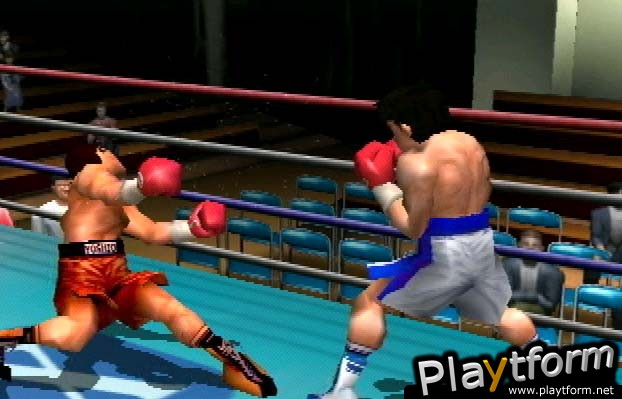 Victorious Boxers: Ippo's Road to Glory (PlayStation 2)