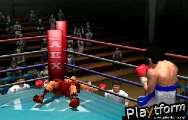 Victorious Boxers: Ippo's Road to Glory (PlayStation 2)