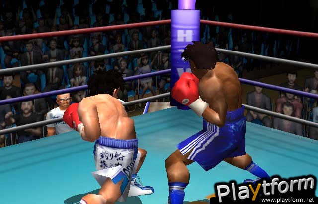 Victorious Boxers: Ippo's Road to Glory (PlayStation 2)