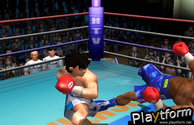 Victorious Boxers: Ippo's Road to Glory (PlayStation 2)