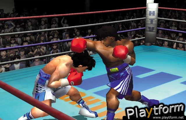 Victorious Boxers: Ippo's Road to Glory (PlayStation 2)