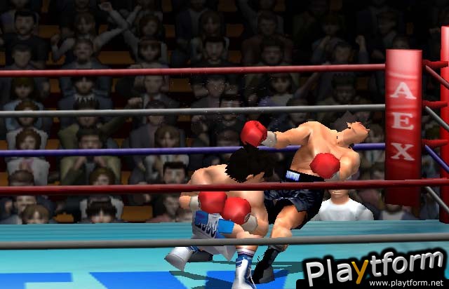 Victorious Boxers: Ippo's Road to Glory (PlayStation 2)