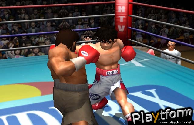 Victorious Boxers: Ippo's Road to Glory (PlayStation 2)