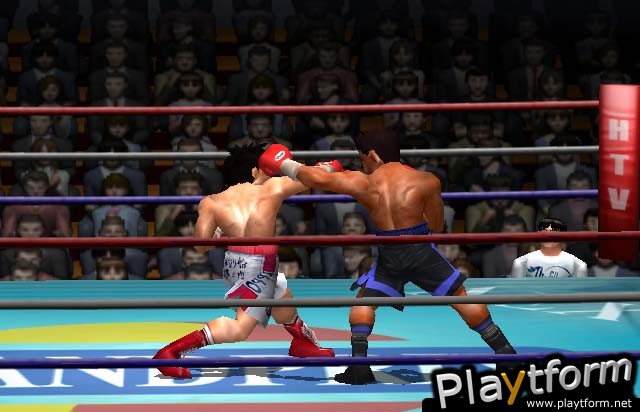 Victorious Boxers: Ippo's Road to Glory (PlayStation 2)