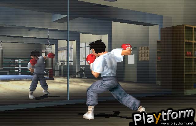 Victorious Boxers: Ippo's Road to Glory (PlayStation 2)