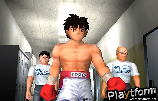 Victorious Boxers: Ippo's Road to Glory (PlayStation 2)