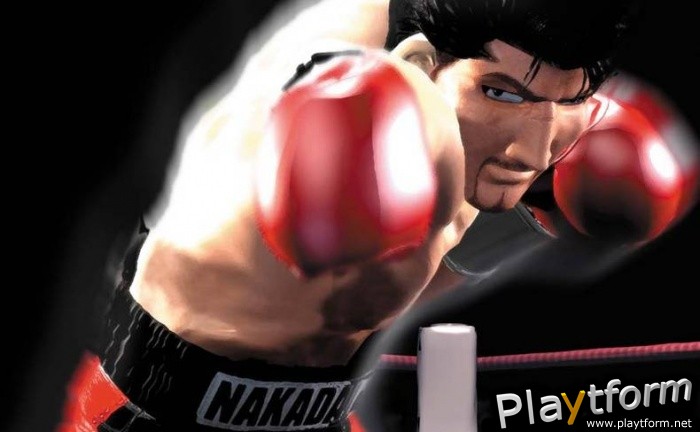 Victorious Boxers: Ippo's Road to Glory (PlayStation 2)