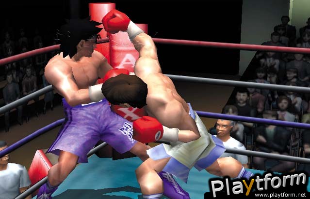 Victorious Boxers: Ippo's Road to Glory (PlayStation 2)