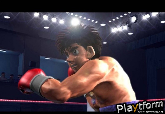 Victorious Boxers: Ippo's Road to Glory (PlayStation 2)