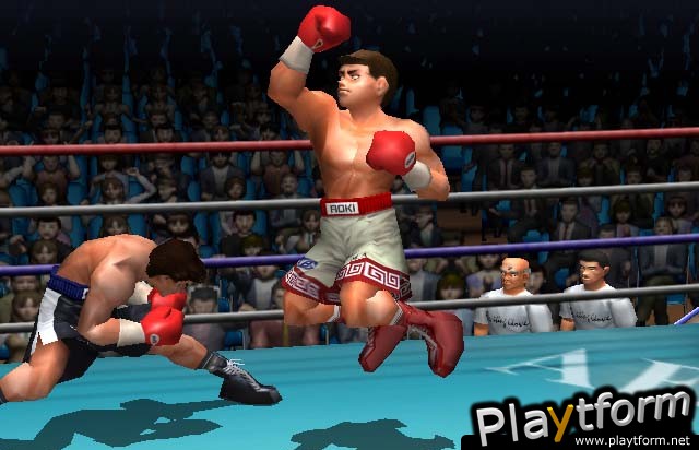 Victorious Boxers: Ippo's Road to Glory (PlayStation 2)