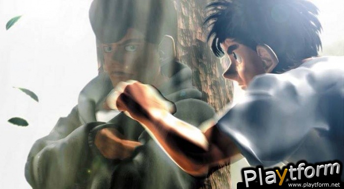 Victorious Boxers: Ippo's Road to Glory (PlayStation 2)