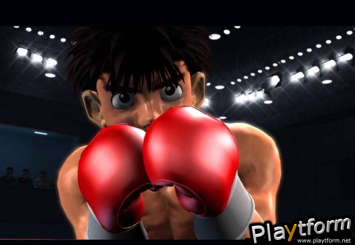 Victorious Boxers: Ippo's Road to Glory (PlayStation 2)