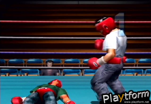 Victorious Boxers: Ippo's Road to Glory (PlayStation 2)