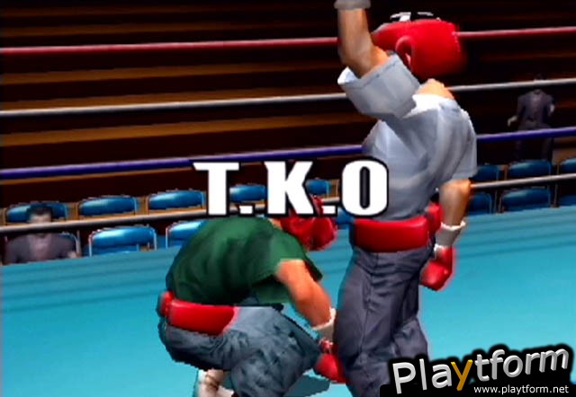 Victorious Boxers: Ippo's Road to Glory (PlayStation 2)