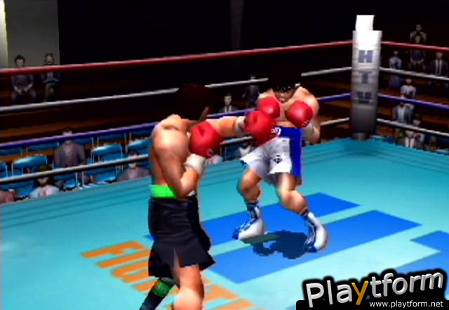 Victorious Boxers: Ippo's Road to Glory (PlayStation 2)