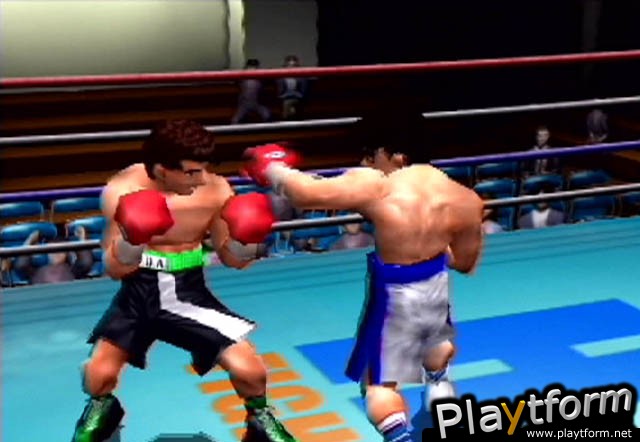 Victorious Boxers: Ippo's Road to Glory (PlayStation 2)