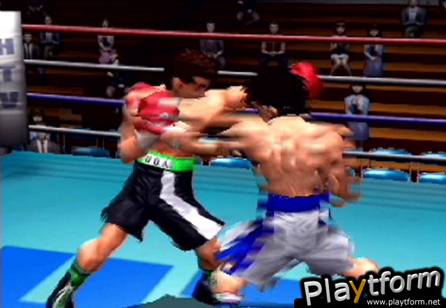 Victorious Boxers: Ippo's Road to Glory (PlayStation 2)