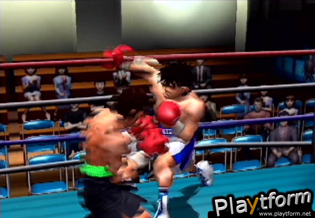 Victorious Boxers: Ippo's Road to Glory (PlayStation 2)