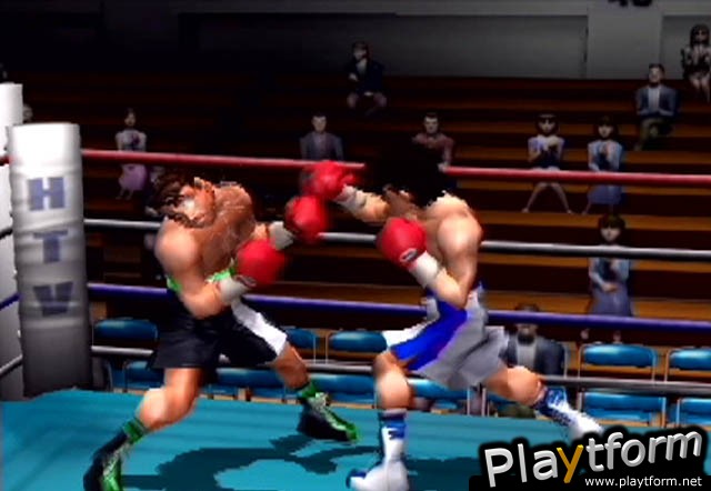 Victorious Boxers: Ippo's Road to Glory (PlayStation 2)