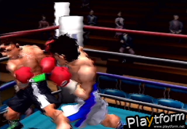 Victorious Boxers: Ippo's Road to Glory (PlayStation 2)