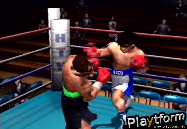 Victorious Boxers: Ippo's Road to Glory (PlayStation 2)