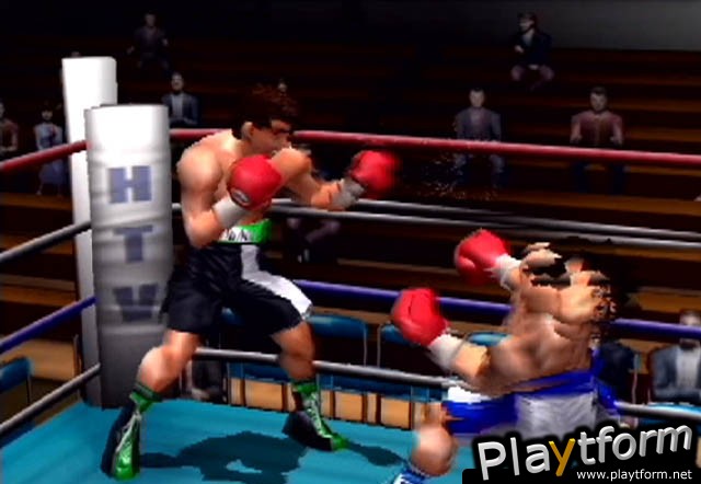 Victorious Boxers: Ippo's Road to Glory (PlayStation 2)