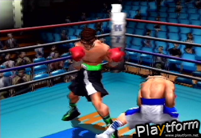 Victorious Boxers: Ippo's Road to Glory (PlayStation 2)