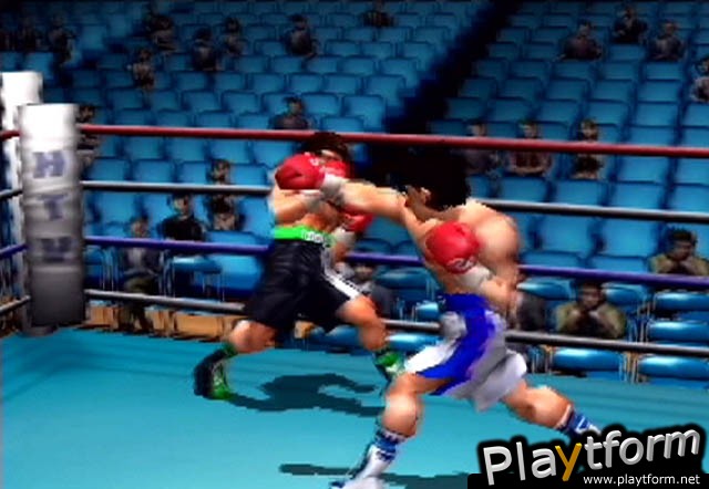 Victorious Boxers: Ippo's Road to Glory (PlayStation 2)