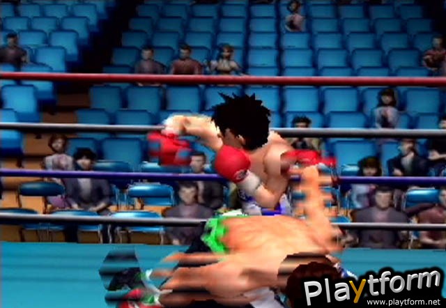 Victorious Boxers: Ippo's Road to Glory (PlayStation 2)