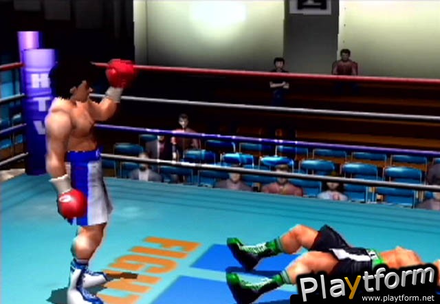 Victorious Boxers: Ippo's Road to Glory (PlayStation 2)