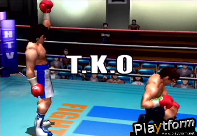 Victorious Boxers: Ippo's Road to Glory (PlayStation 2)