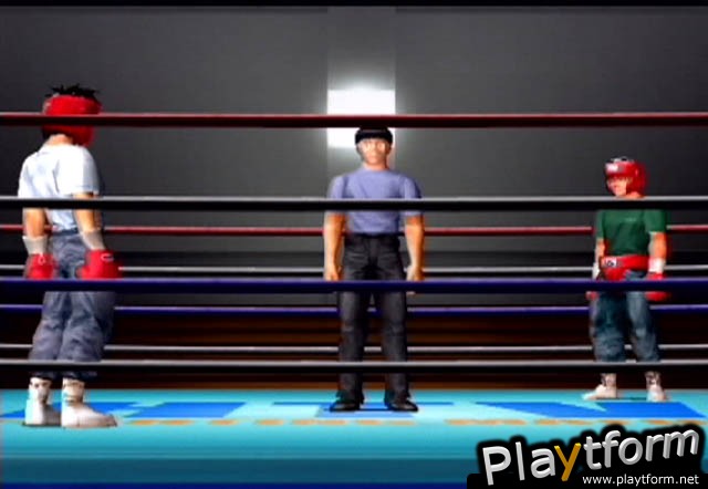 Victorious Boxers: Ippo's Road to Glory (PlayStation 2)