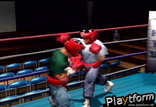 Victorious Boxers: Ippo's Road to Glory (PlayStation 2)